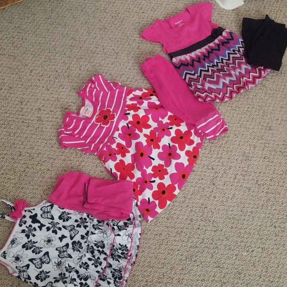 3 outfits